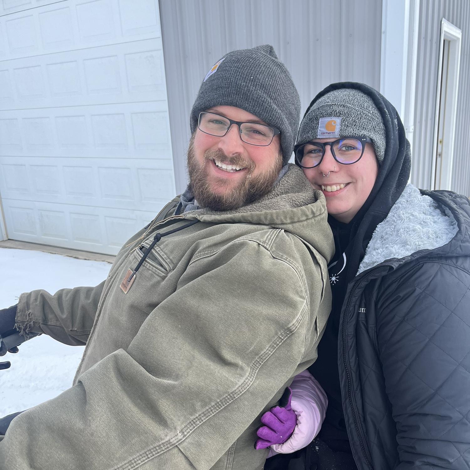 fun in the snow! ❄️