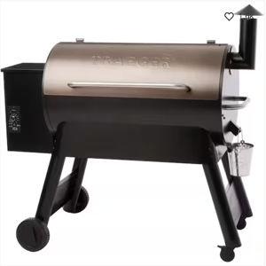 Traeger - Pro Series 34-Pellet Grill and Smoker in Bronze