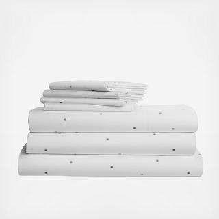 Classic Percale 7-Piece Sheet & Duvet Bundle