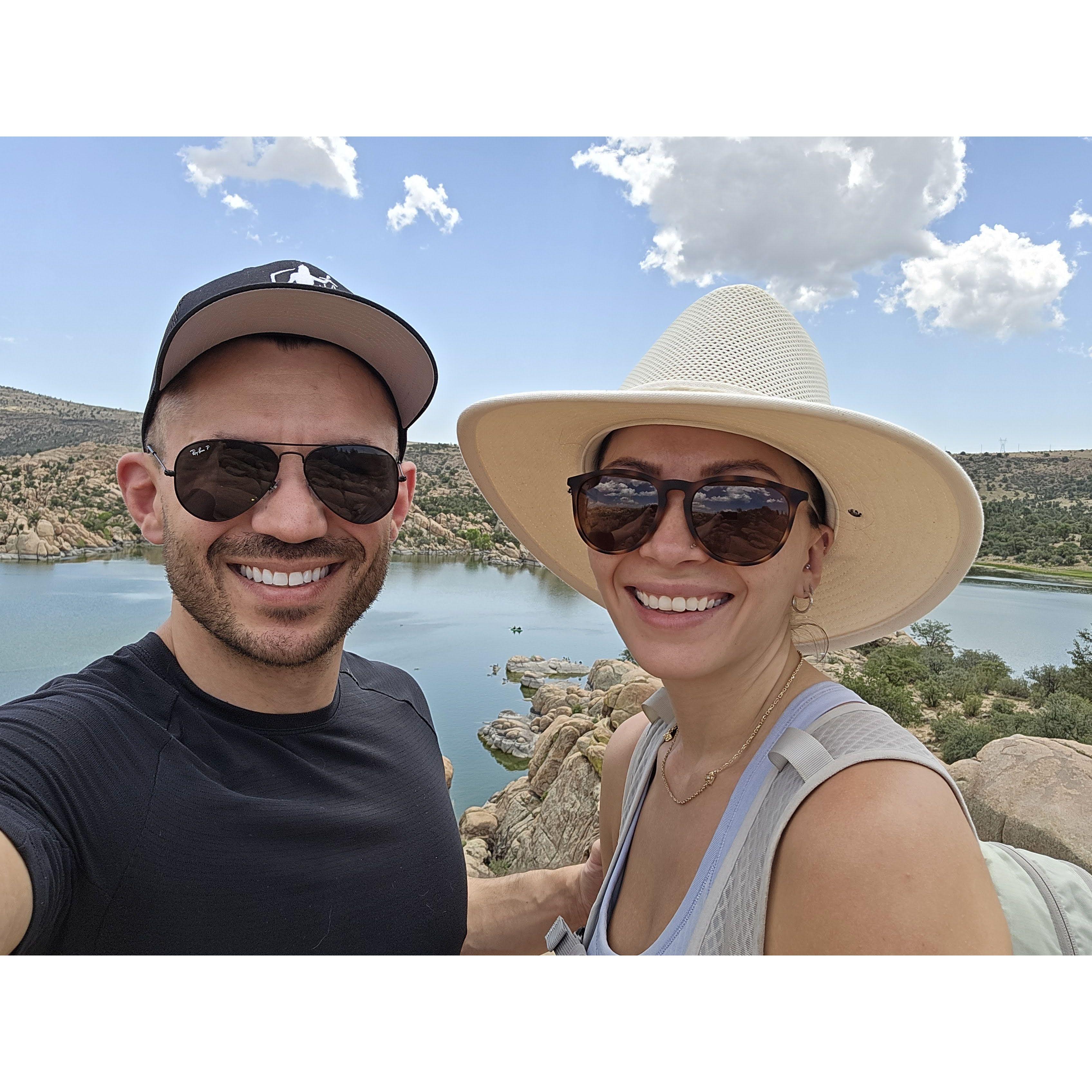 Our first trip to Prescott