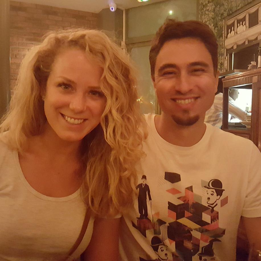 Getting tapas in Barcelona
