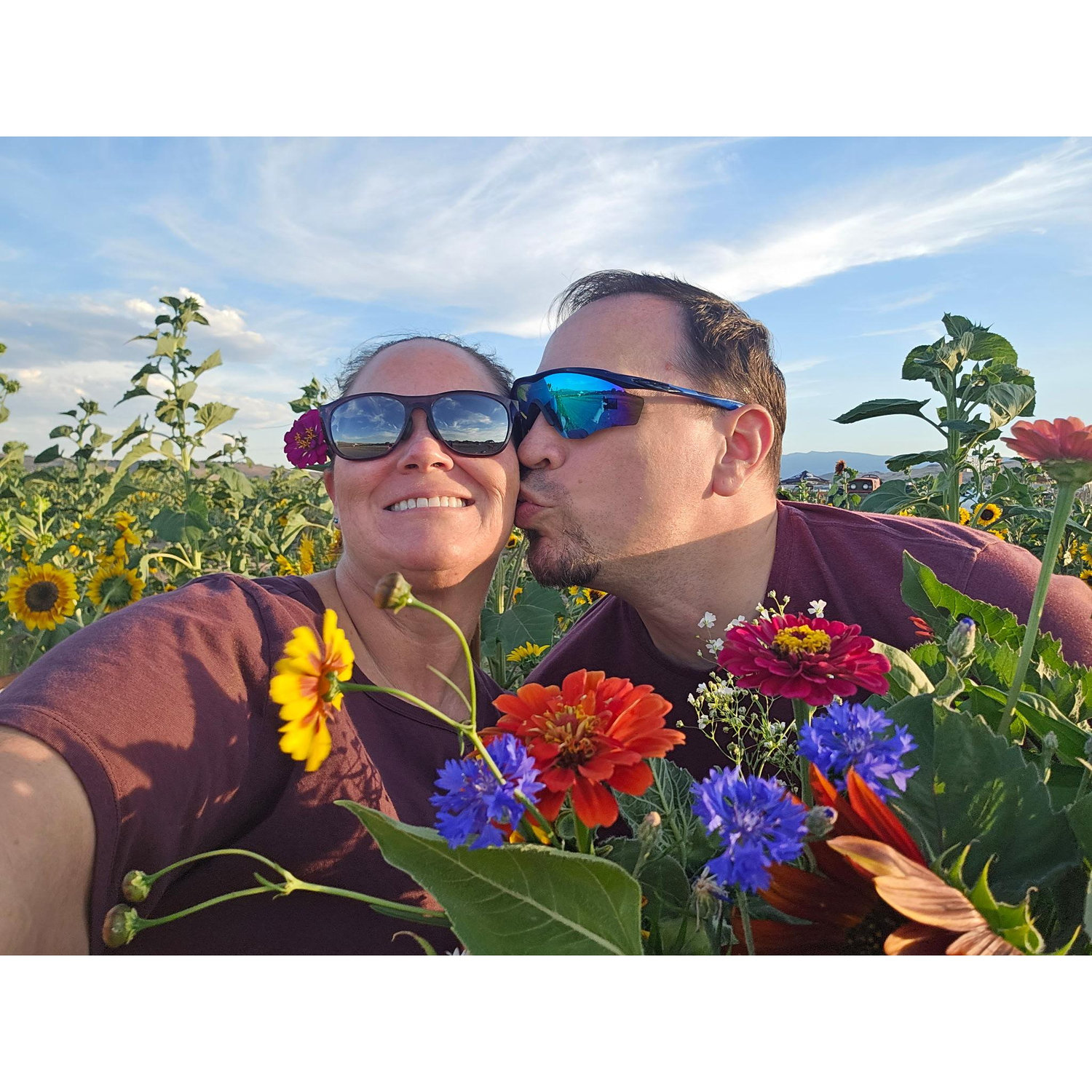 Sunflower Festival at our local farm - Aug 2025