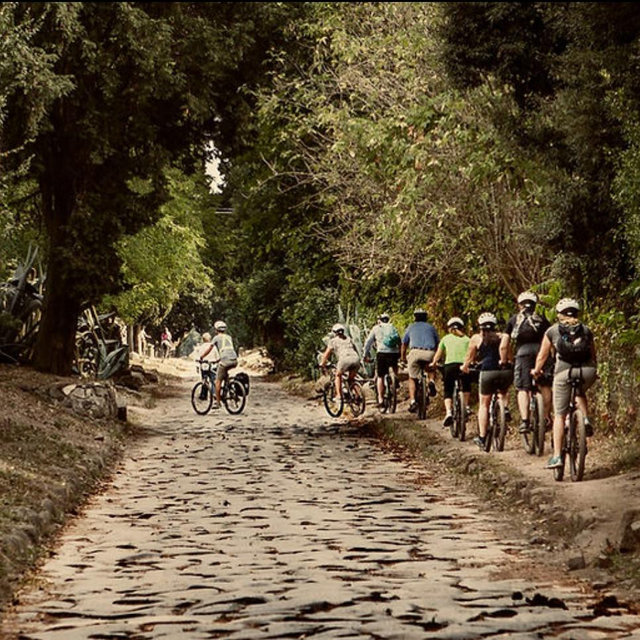 Bike Tour Along the Appian Way