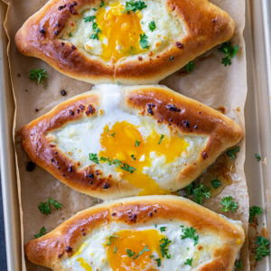 Get our Trad B-fast on and on and on