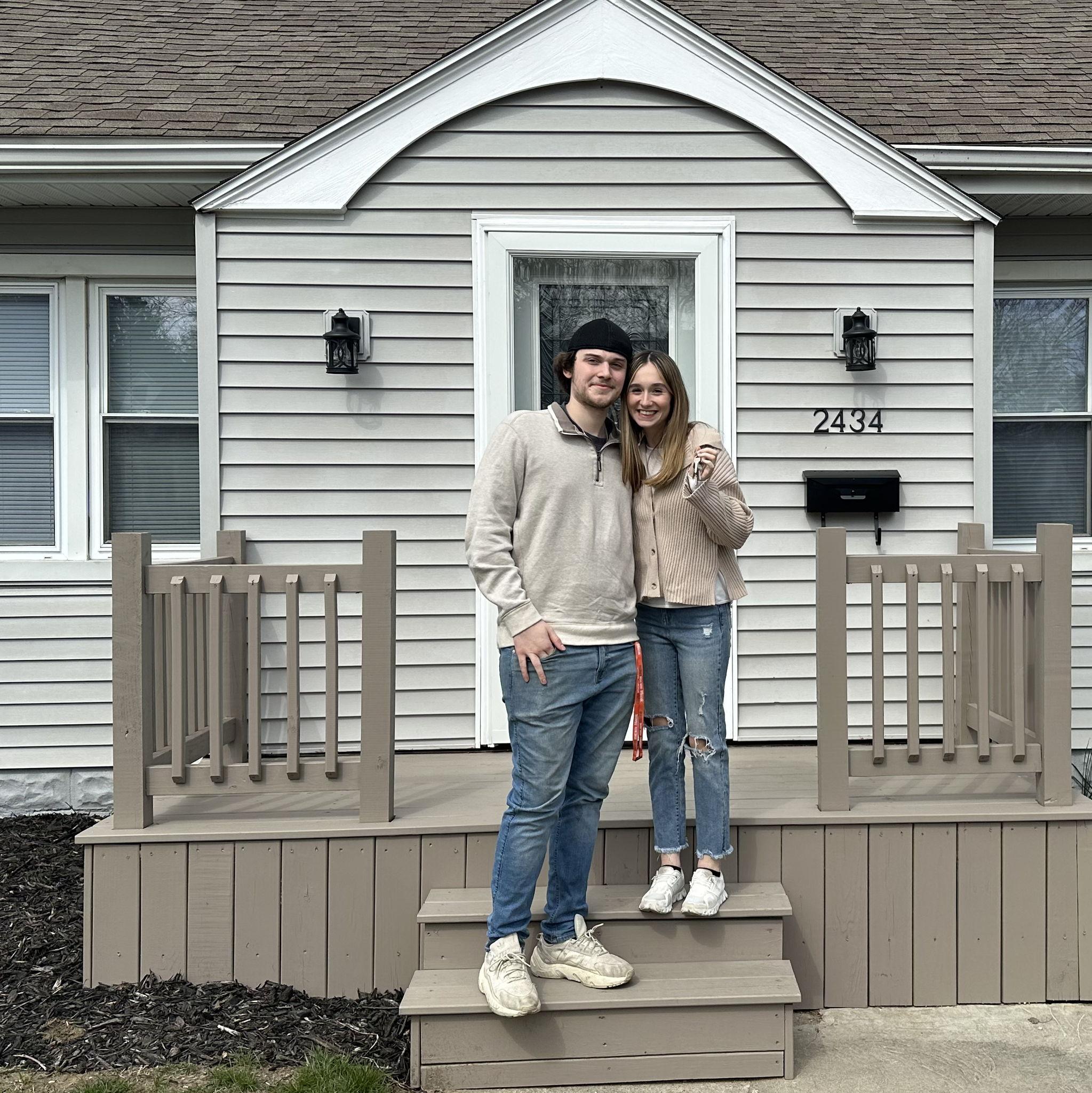 WE BOUGHT A HOUSE 🏠