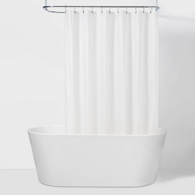 Shower Fabric Liner White - Made By Design™
