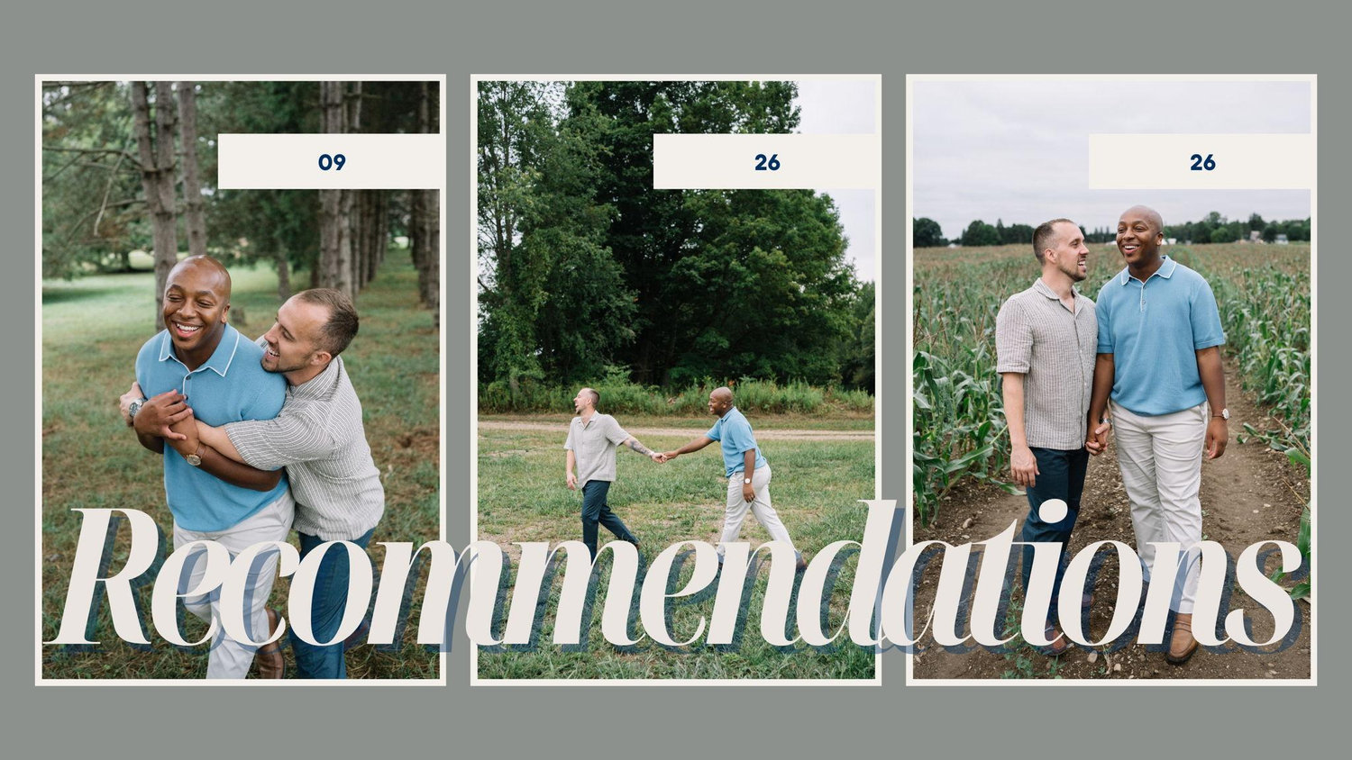 The Wedding Website of Tony Proctor and Ryan Dygert