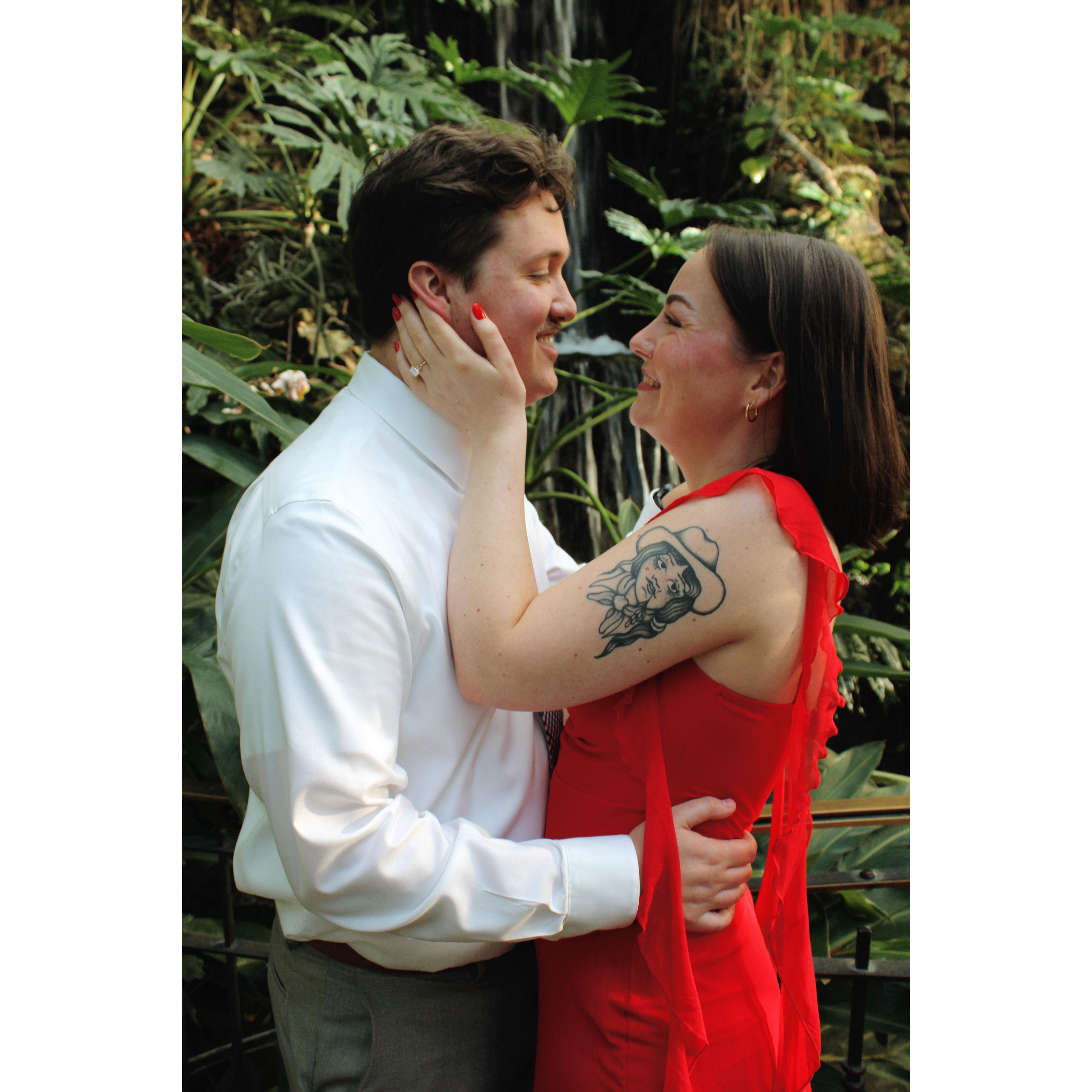 our engagement