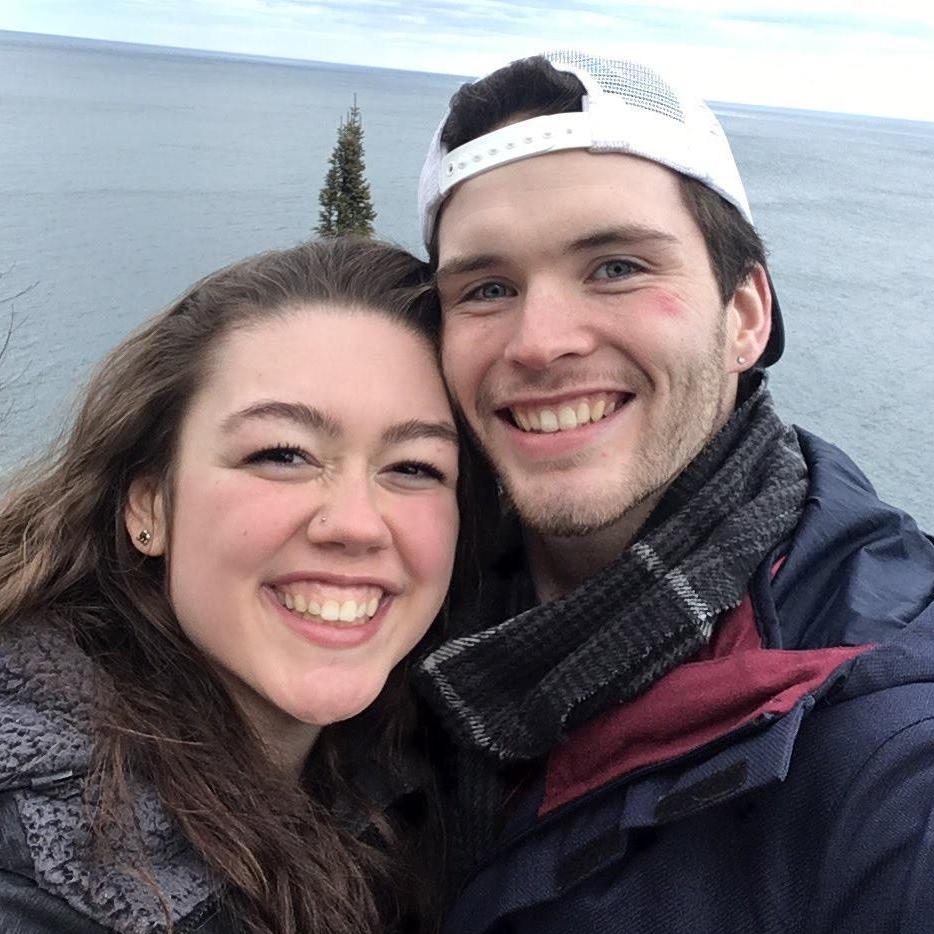 Our first vacation together: Duluth, MN