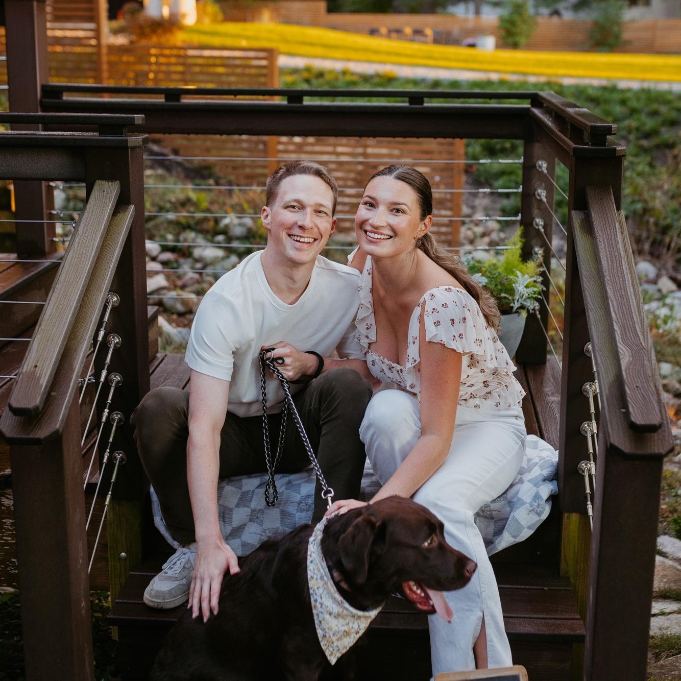Some of our favorite engagement session photos!