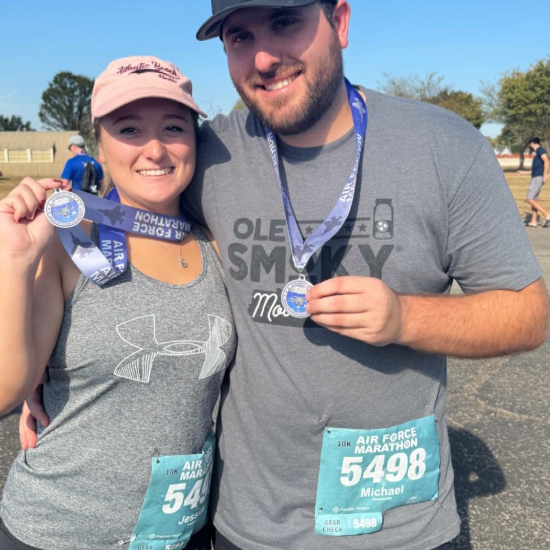 First 10K race!
