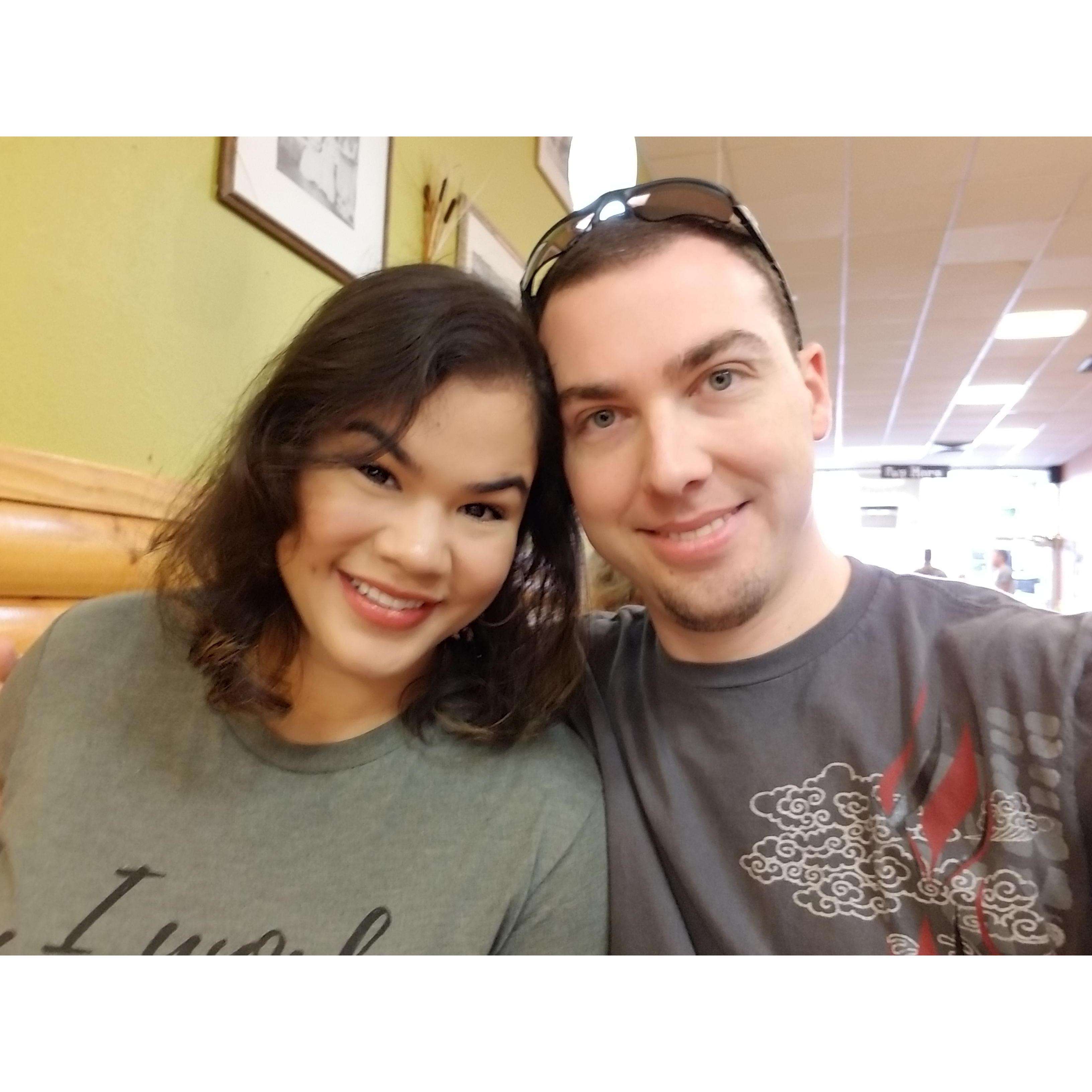 This was one of our first couple of visits to our favorite brunch spot, Charlie's Main Street Cafe. We love to swing by for their awesome breakfast menu!
