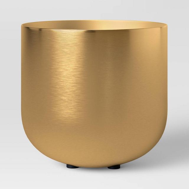 Small Brass Planter - Threshold™