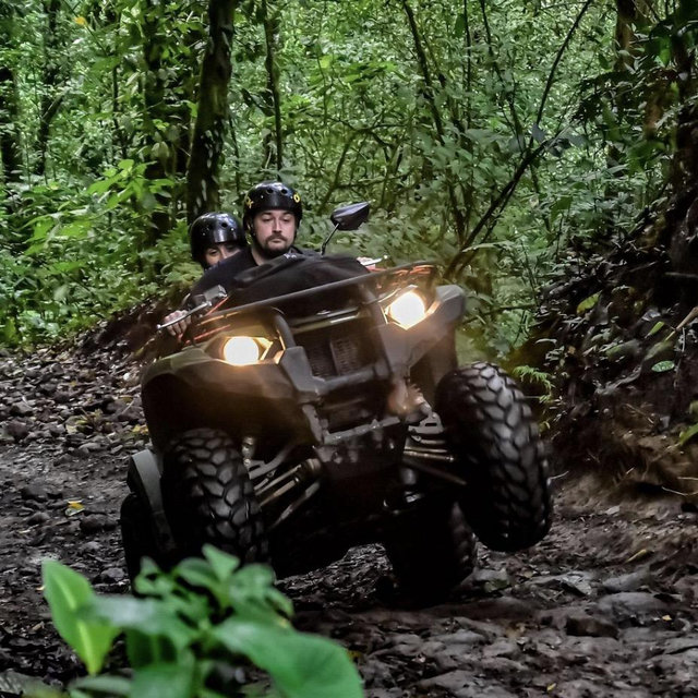 Private Night Time ATV Tour - Honeymoon Excursion