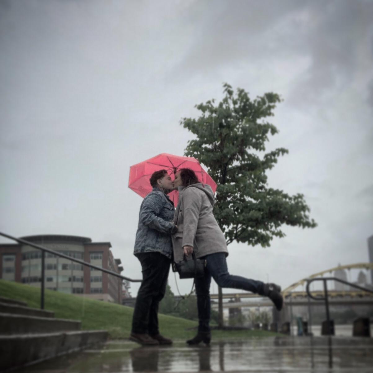 In Sara's hometown: Pittsburgh, Pennsylvania