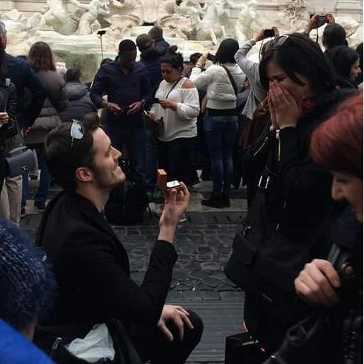 3/20/16 - The day he proposed and the day I said yes. :)