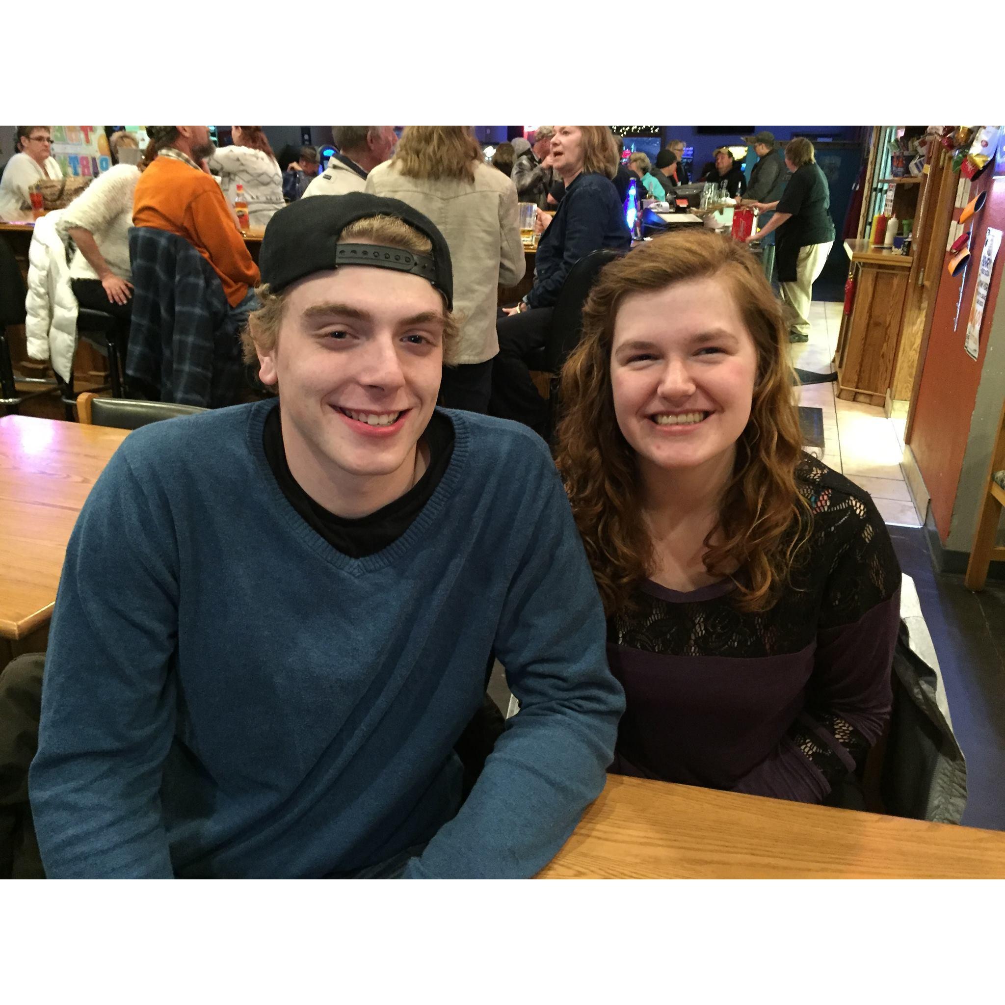 Mom's 50th birthday 2016