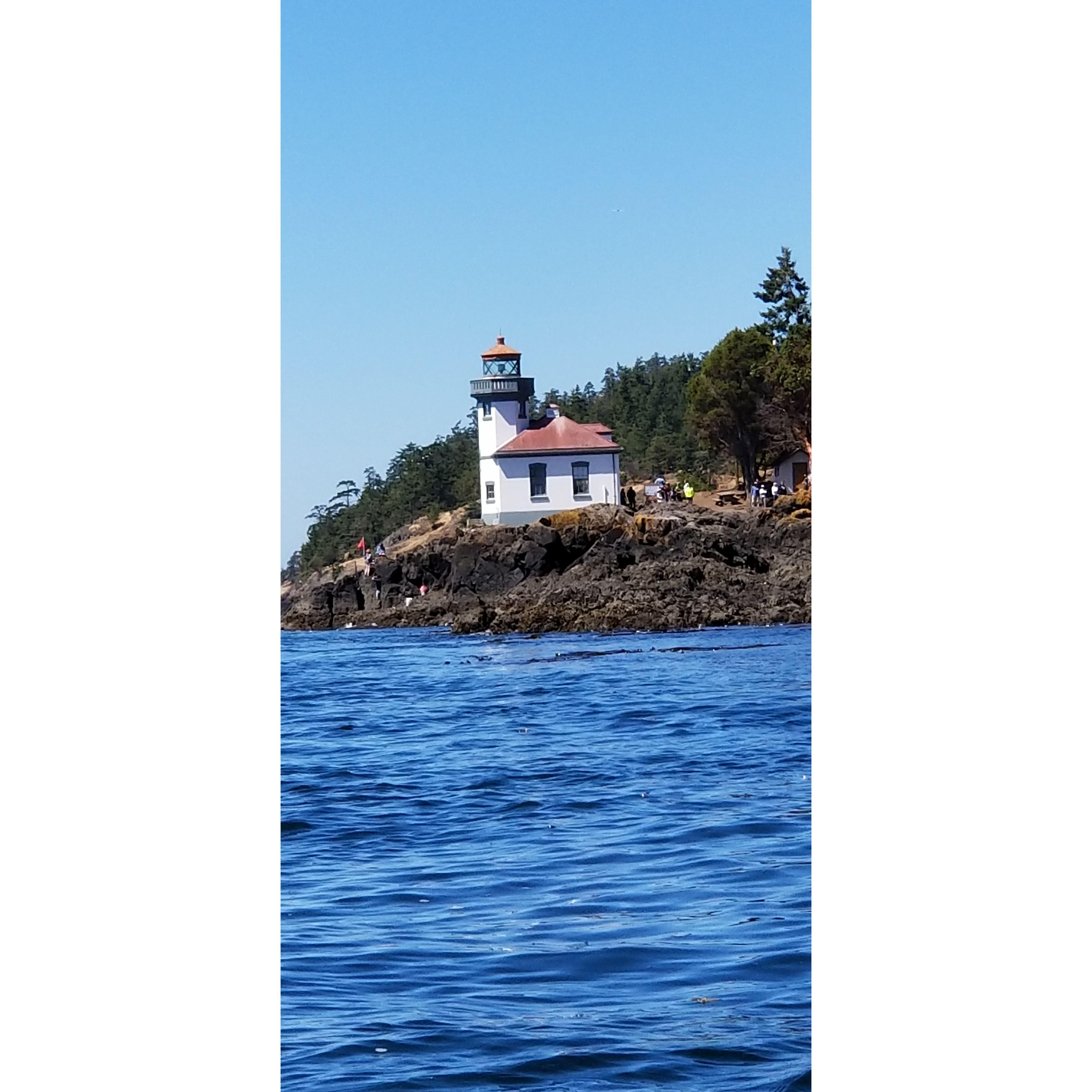 Lime Kiln Lighthouse