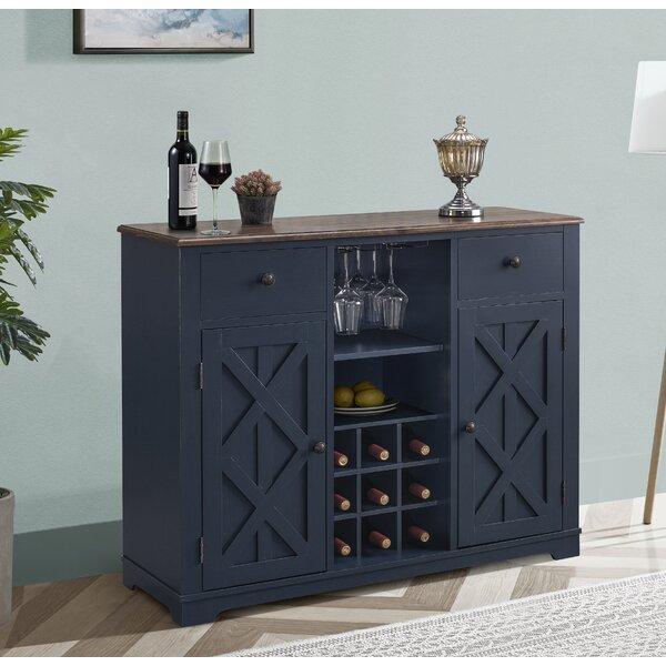 Swavar Wine Bar Cabinet