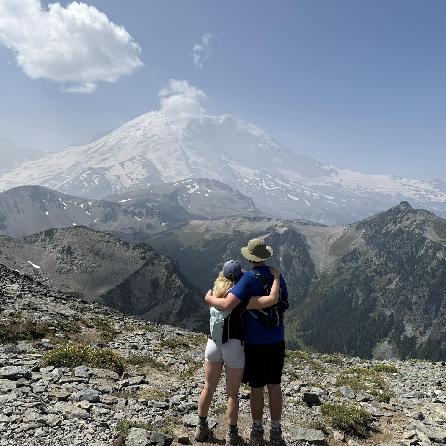 Mount Rainer!