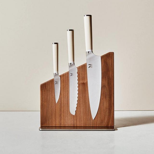 Material Kitchen -- The Trio of Knives