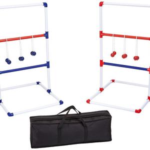 AmazonBasics Ladder Toss Set with Soft Carrying Case