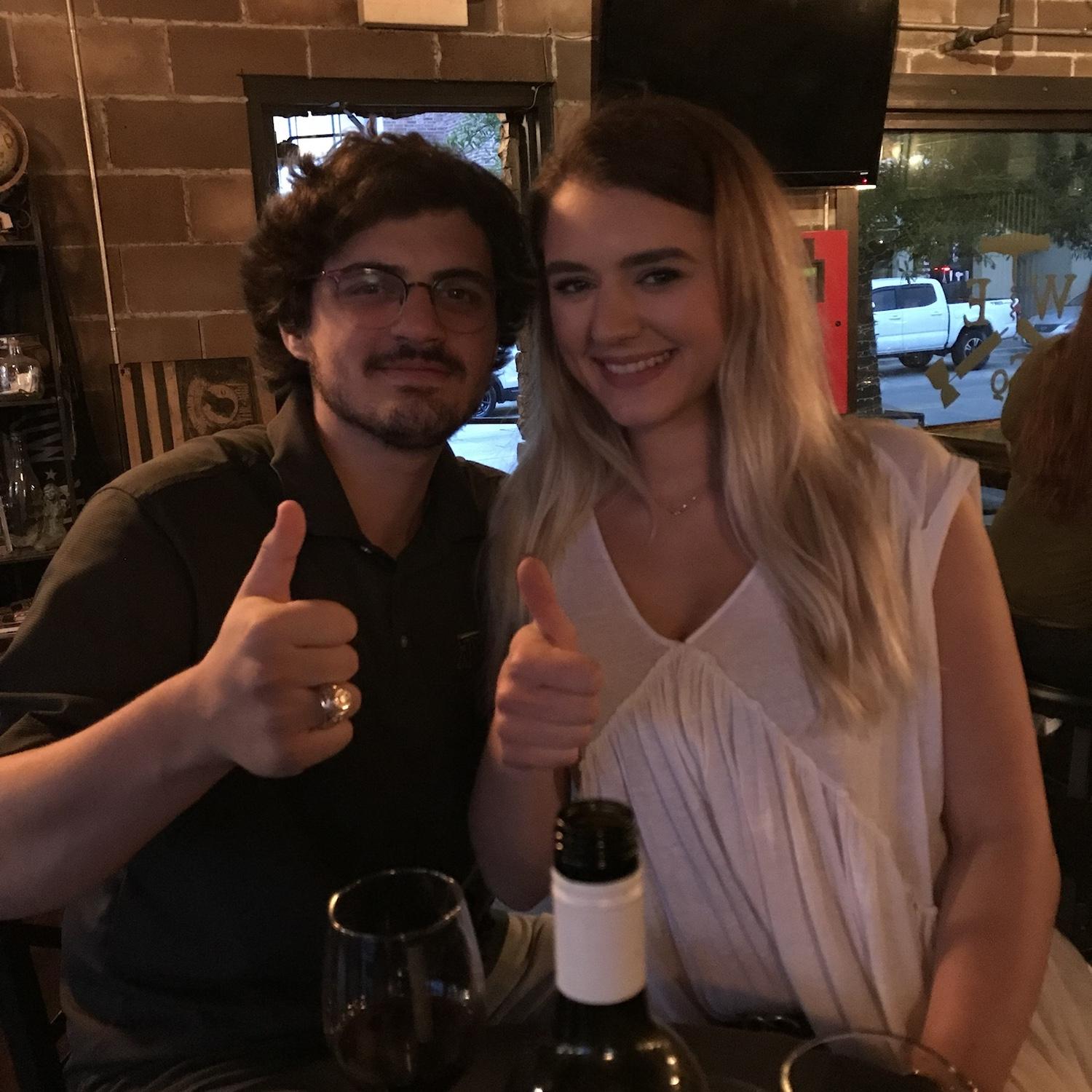 April 13, 2018
Celebrating Andrew receiving his Aggie ring!