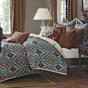 Western Jewel Bed Set - Queen