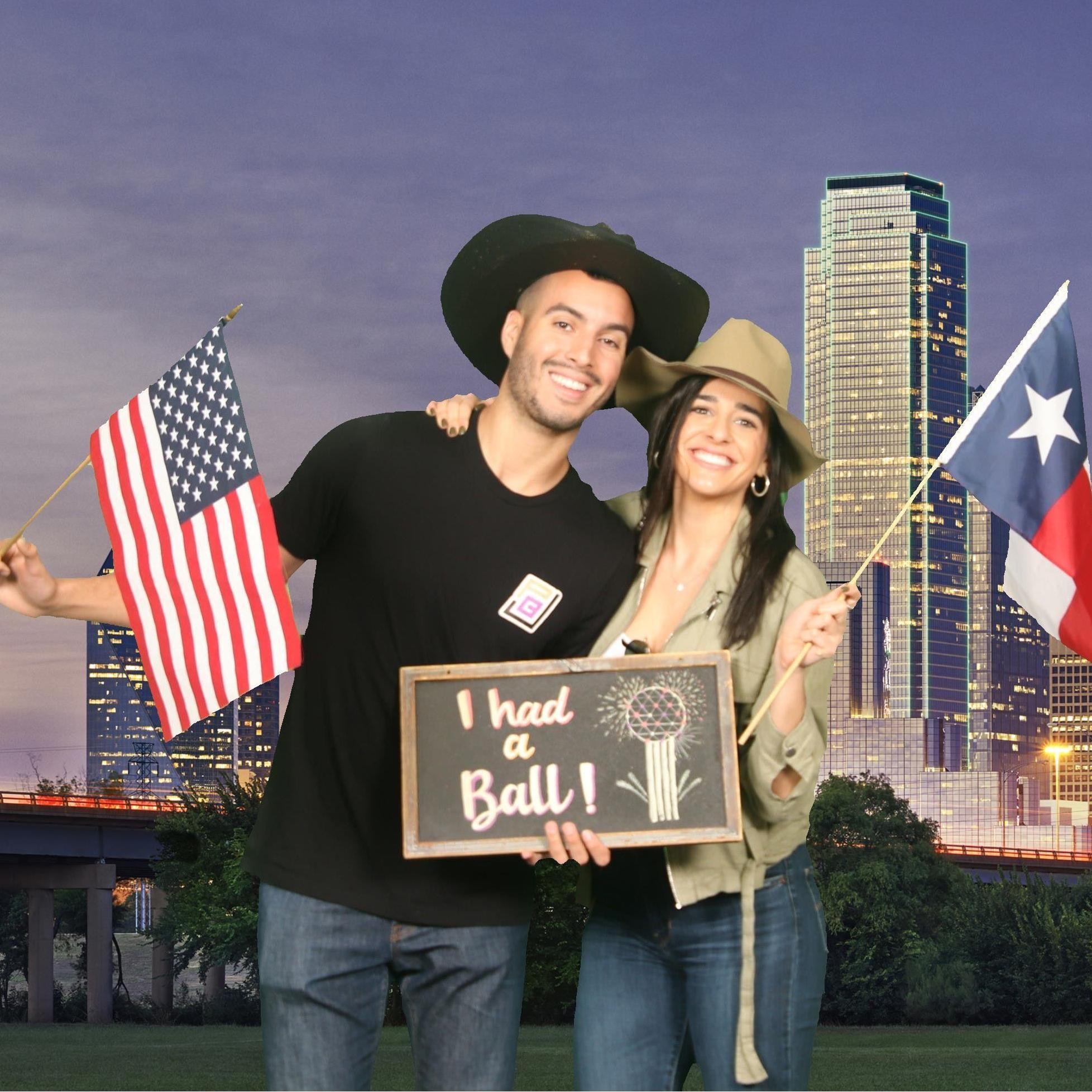 Sam & Liv met up in the most romantic city to celebrate Valentine's day in 2020 - Dallas, TX!