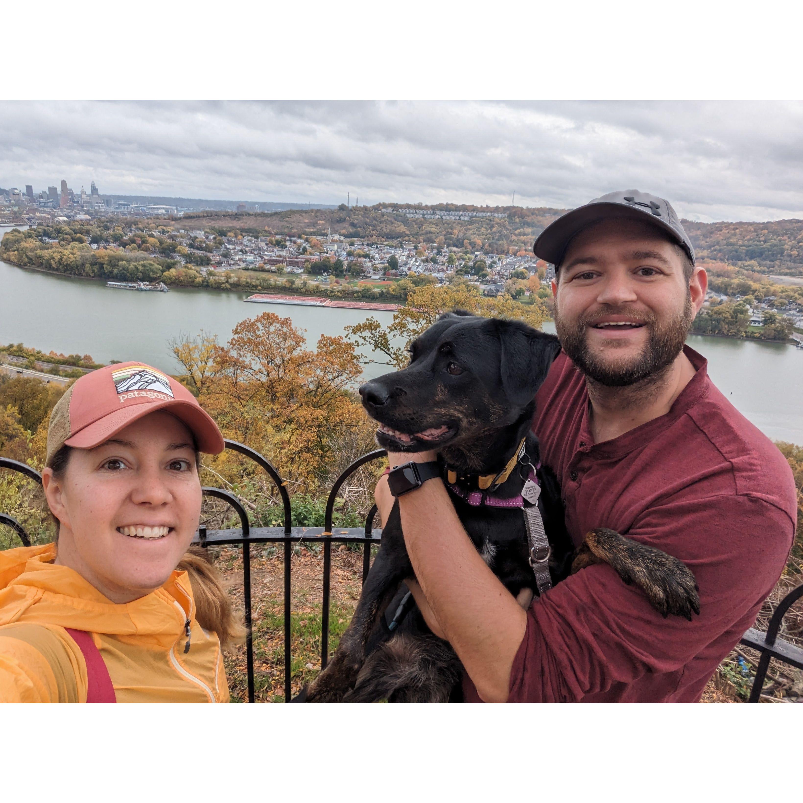 Mt. Echo with Nellie!