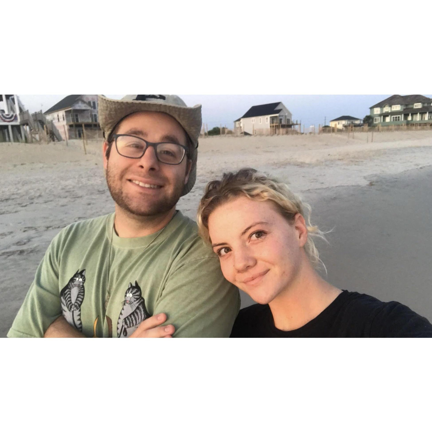 5am beach sunrise to ring in Ashley’s 21st birthday.