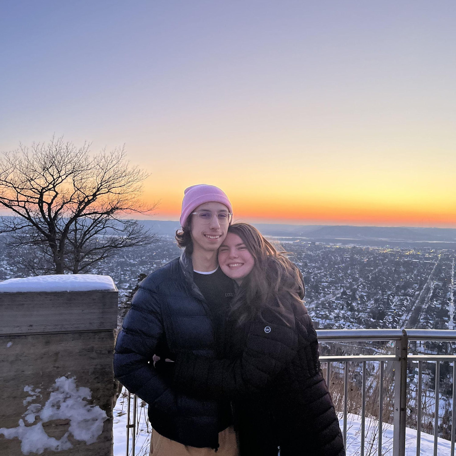 First time around doing long distance. Ari went to UW-Lacrosse for a year (2022)
