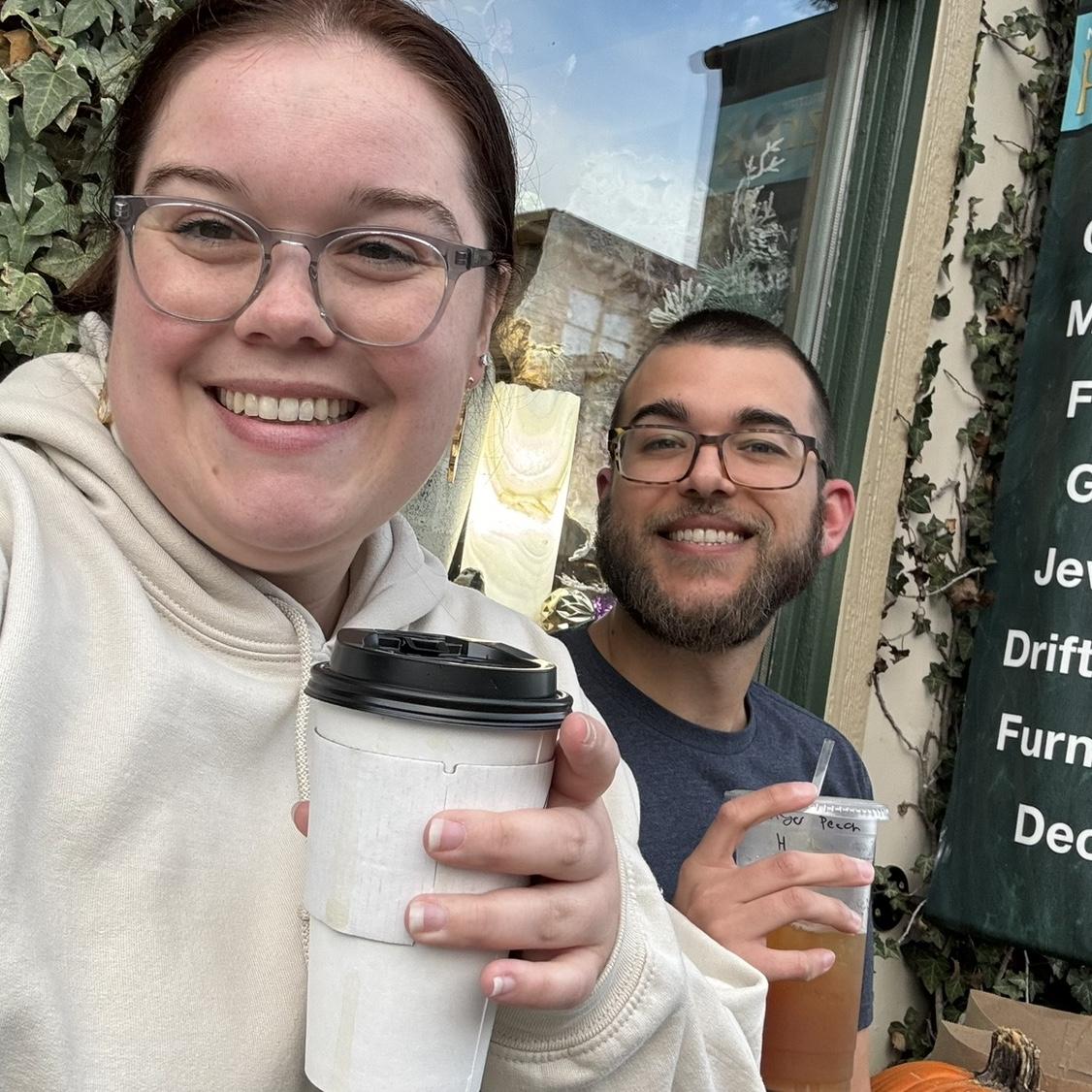 Teas from Tupelo Tea in downtown Blue Ridge