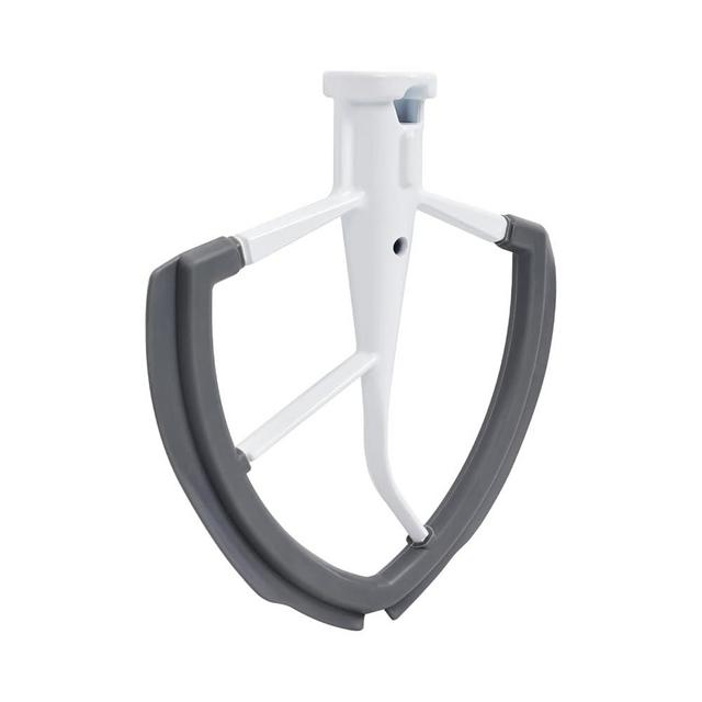Flex Edge Beater Fit for Kitchenaid 6-Quart Bowl-Lift Stand Mixers, Silicone Edges Kitchen aid Paddle Attachment Mixer Accessory