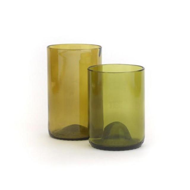 Bottlehood Olive Glass