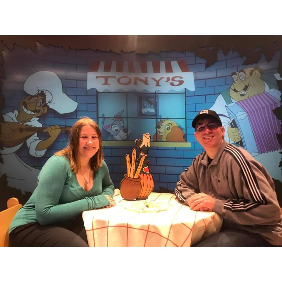 Lady & the Tramp Setup, Disney Store