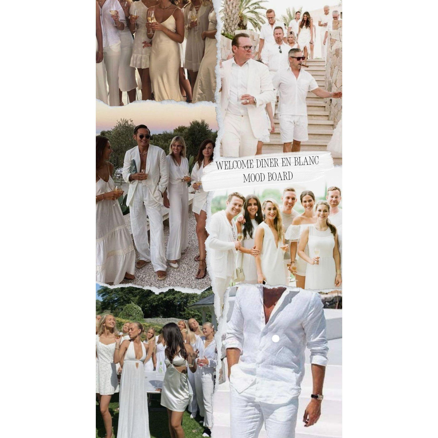 Welcome Diner En Blanc Attire Inspo!