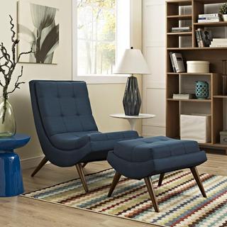 Ramp Fabric Lounge Chair Set