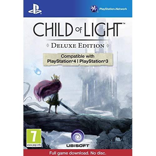 Child of Light: Deluxe Edition [PlayStation 4, PlayStation 3, PS4, PS3 Limited Collector] NEW