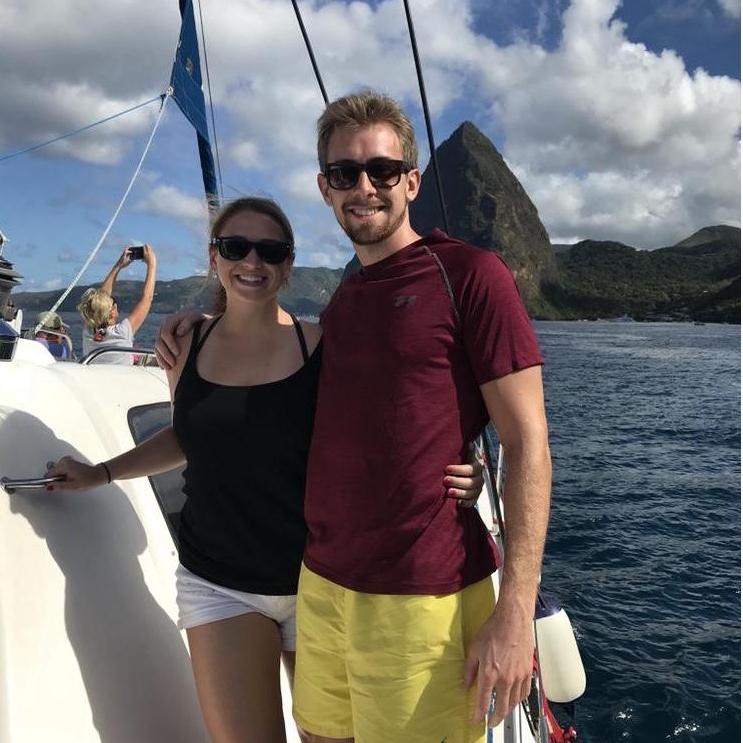 Sailing by the St Lucia Pitons on a memorable warm weather vacation!