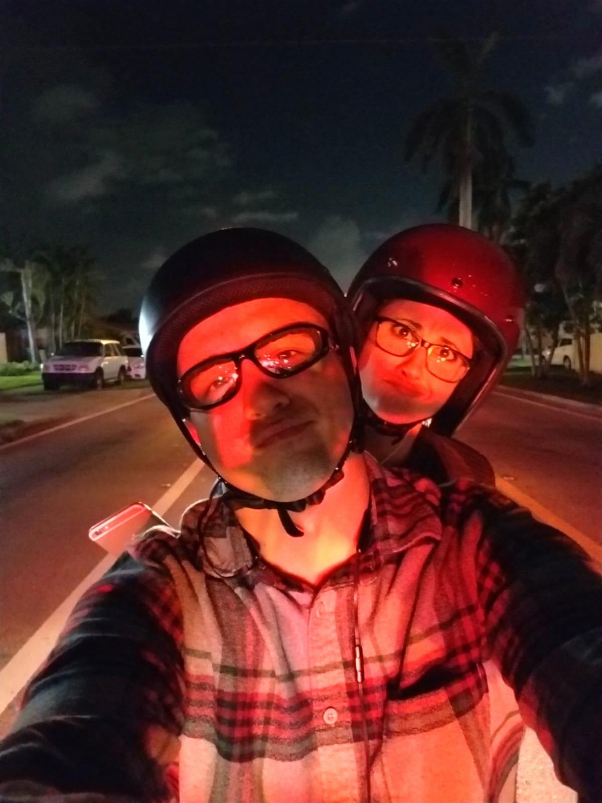 Four wheels move the body, two wheels move the soul!