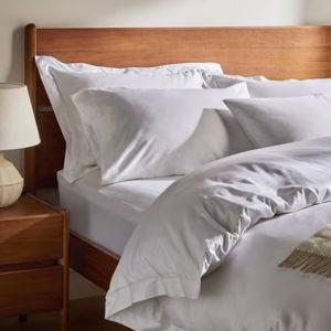 Egyptian Cotton Fitted Sheets & Pillowcases