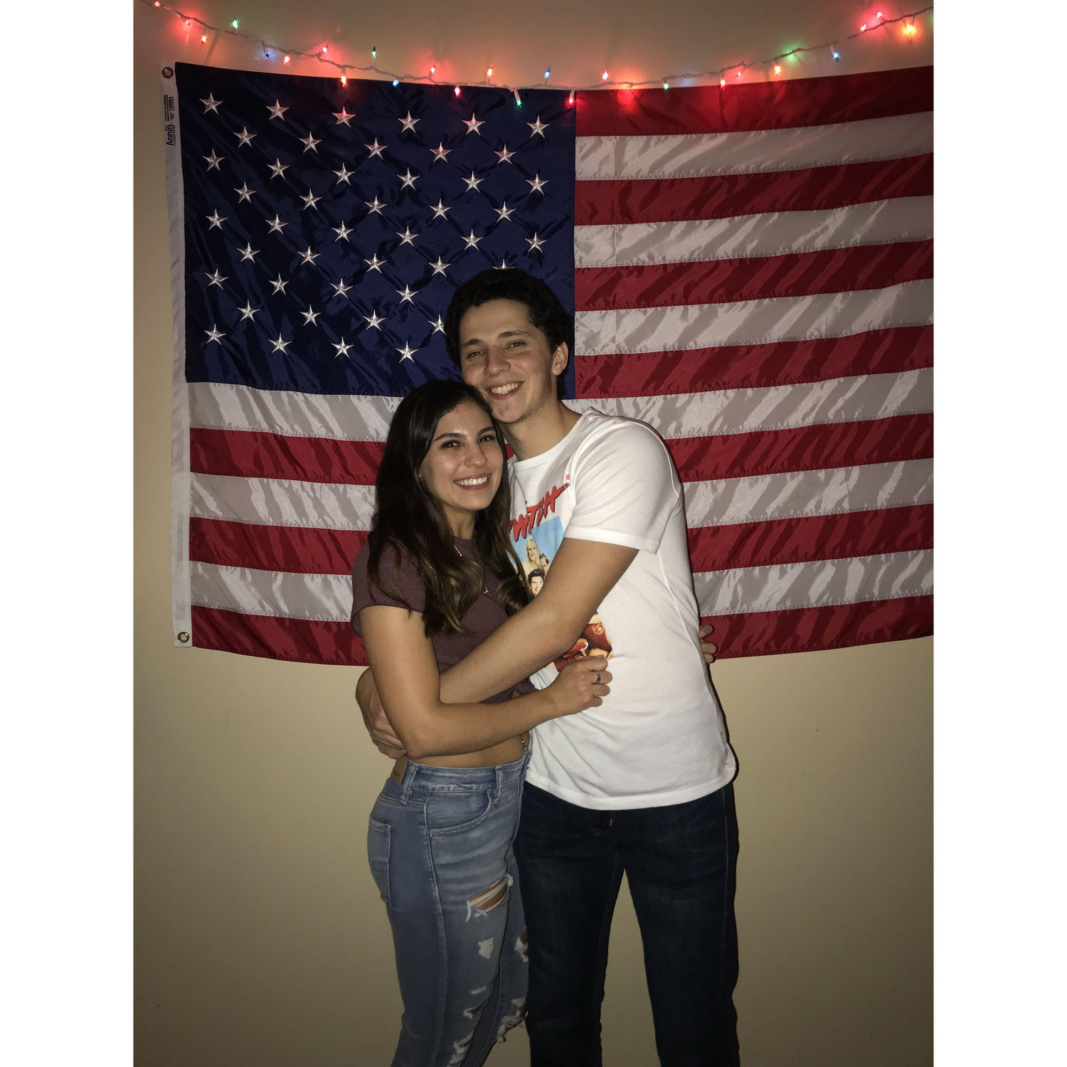 Our first I love you!