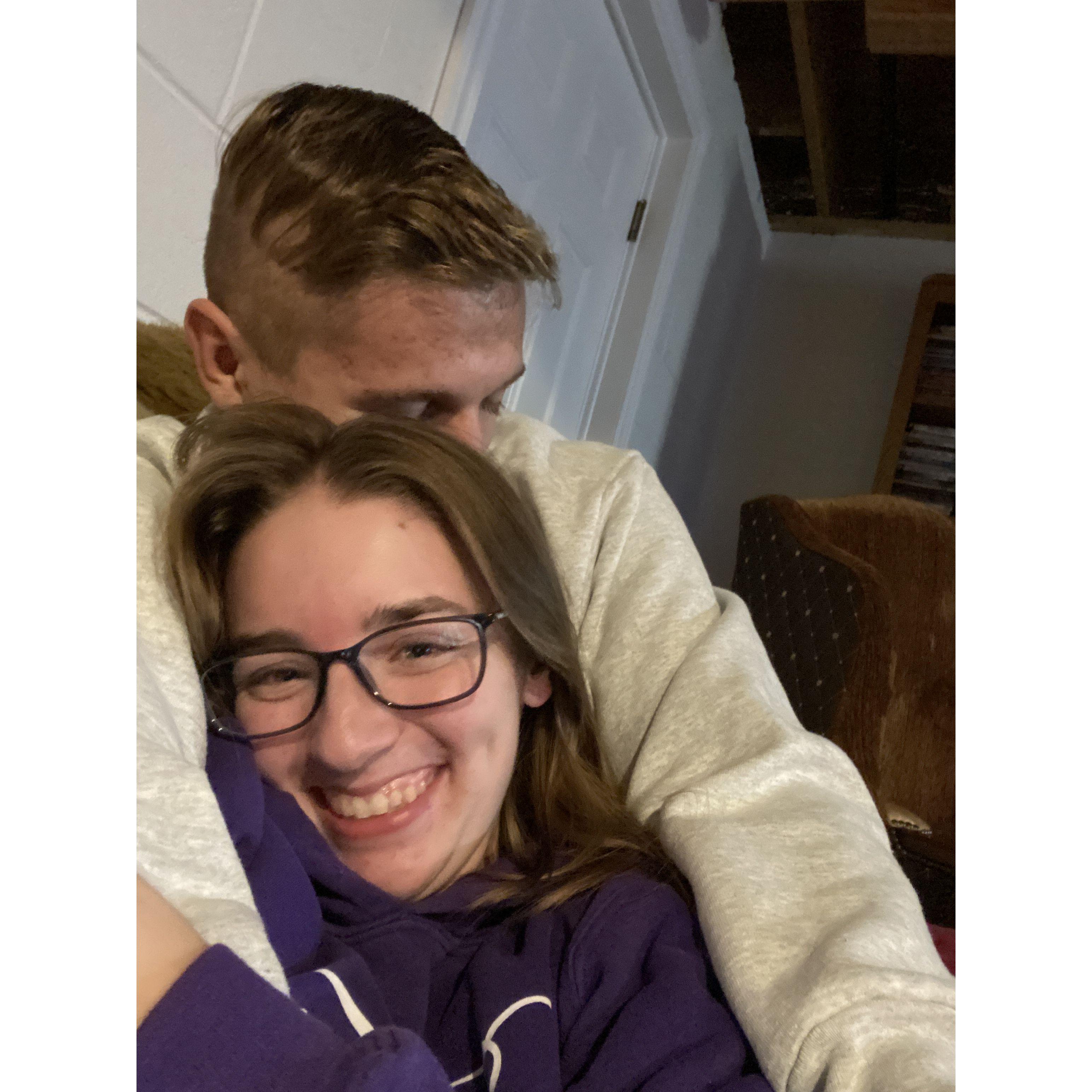 December 16, 2021: We are "just friends," TRUST!