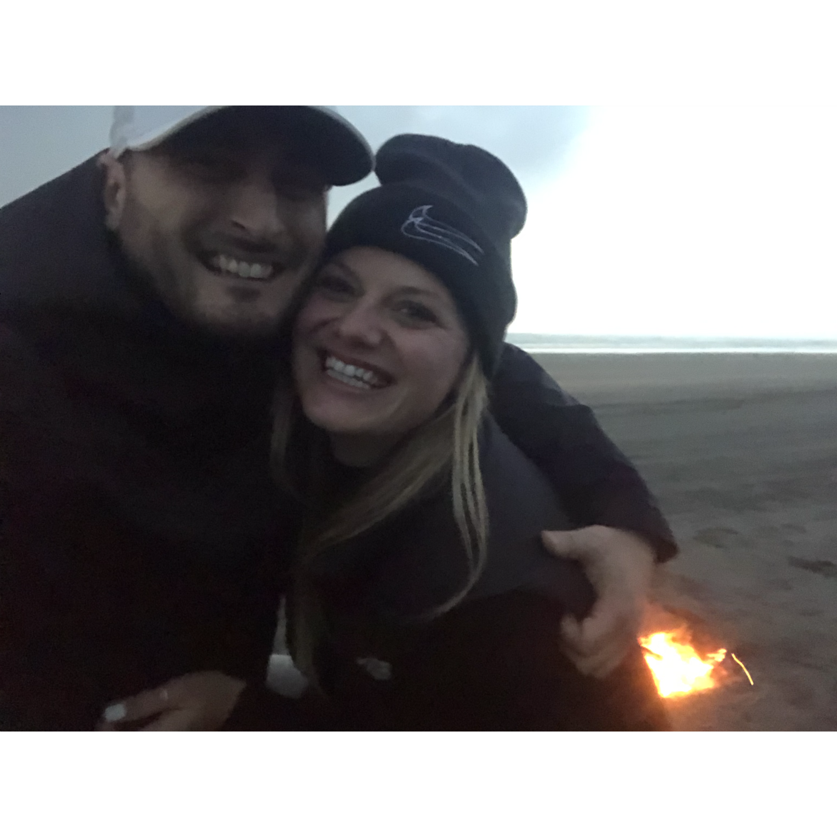 our first photo...