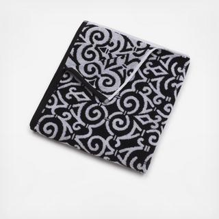 Iron Gate Performance Jacquard Bath Towel