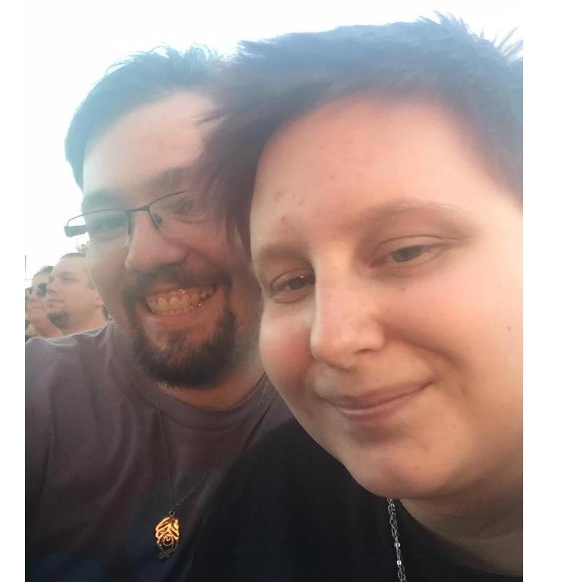 REO Speedwagon concert, 2018. Our first concert together, and Alexis' true introduction to classic rock! She instantly fell in love, and hasn't looked back.
