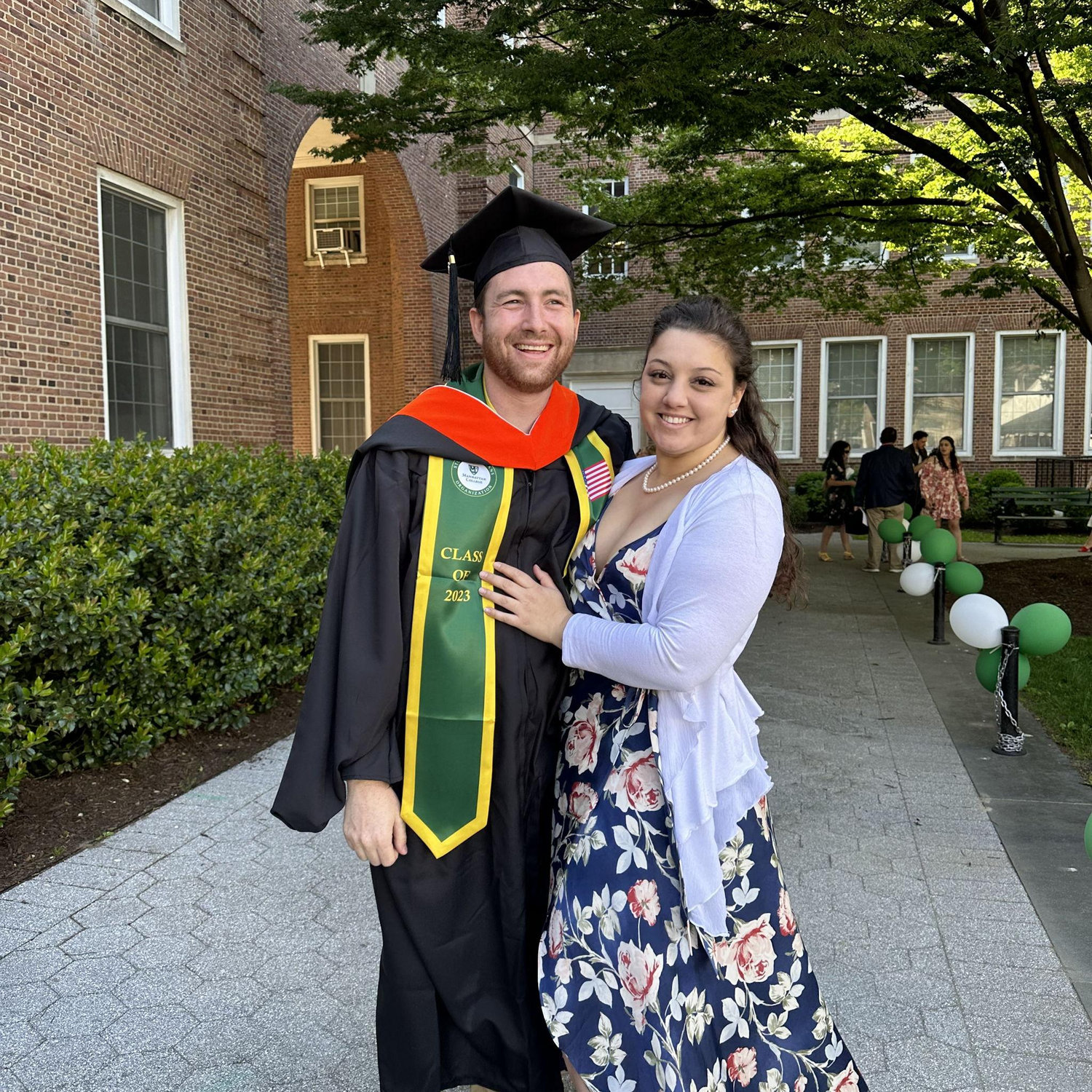 Phillip's graduation as a Master of Mechanical Engineering!