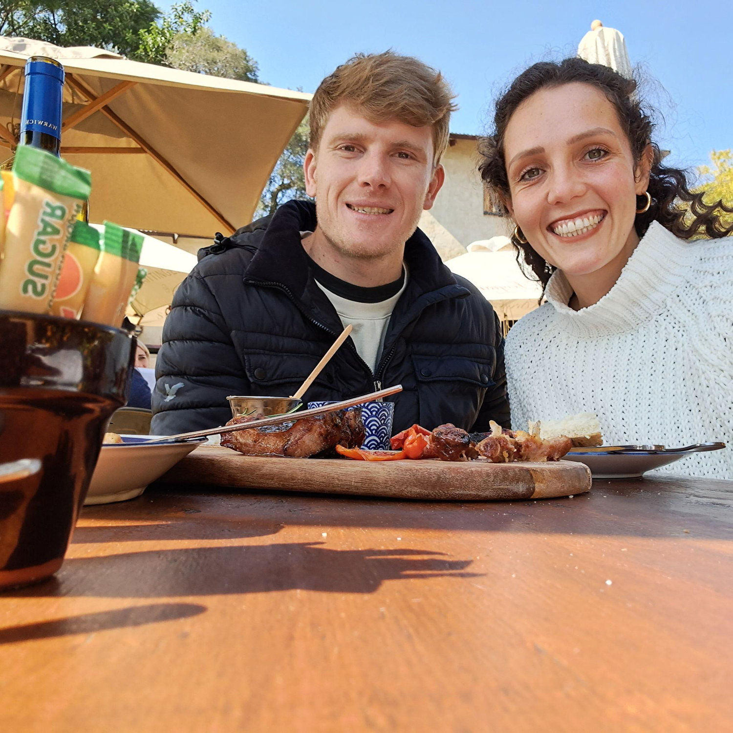 First Anniversary at Almost Orange
