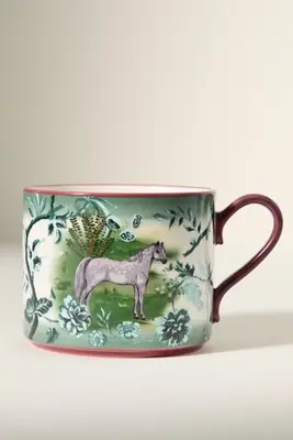 Portobello Stoneware Mug